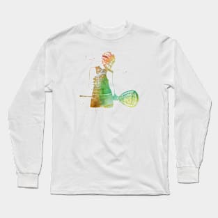 Lacrosse Player woman Long Sleeve T-Shirt